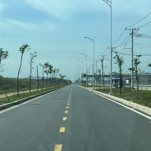 Thi công Đường N7 Và đường D4 Khu công nghiệp Phú Mỹ II